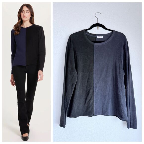 NWT Goldie Lewinter Women´s Colorblock Sweatshirt in...